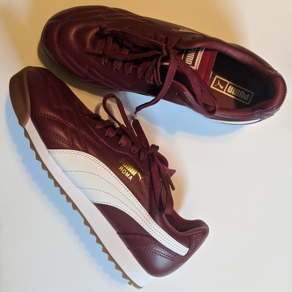 Puma Shoes - Puma Roma shoes anniversario in pomegranate size 8